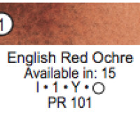 English Red Ochre - Daniel Smith